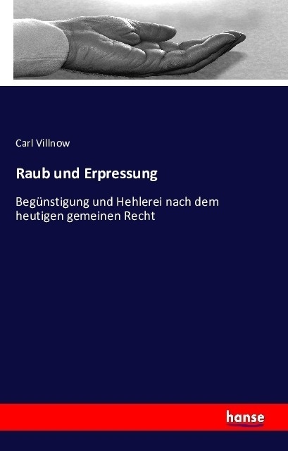 Raub Und Erpressung - Carl Villnow  Kartoniert (TB)