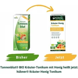 Hübner Kräuter Honig Tonikum 250 ml