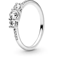 Pandora 196242CZ-50 Damen Silber Zirkonia Ring