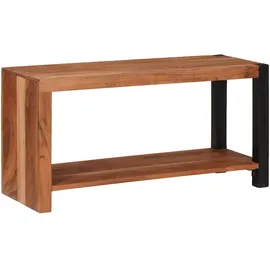 vidaXL Bücherregal 80 x 30 x 110 cm Braun