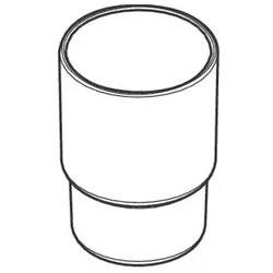 hansgrohe AddStoris Ersatz-Zahnbecher für 41749, Ersatzteile, glasklar