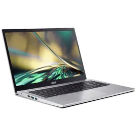 Acer Notebook Aspire 3 (A315-59-33XF), Silber, 15,6 Zoll, Full HD, IPS, Intel Core i3-1215U, 16 GB, 512 GB M.2 SSD