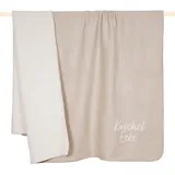 PAD Cozy up Kuscheldecke 150 x 200 cm Braun