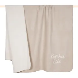 PAD Cozy up Kuscheldecke 150 x 200 cm Braun