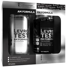 KEVIN LEVRONE Levro Test AM PM Formel Geschmack Tabletten 240 Stück