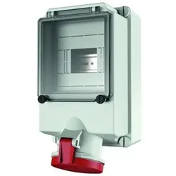Mennekes 7102 Wanddose 63A5p6h400V IP44