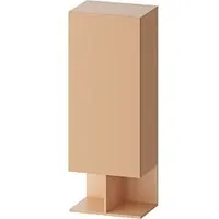 Duravit Balcoon Halbhochschrank BA1302RJHIH0000 50x36x132cm, Tür rechts, Terraccino strukturiert