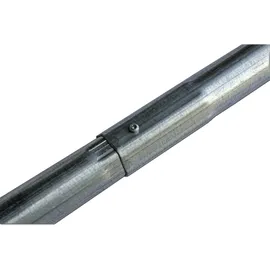 Easymount Steckmast Set Stahl ø 48mm 190cm mit Mastkappe
