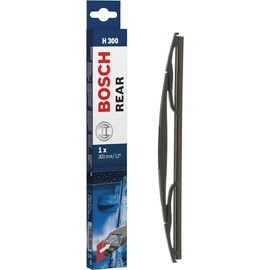 Bosch Scheibenwischer Rear H300, Länge: 300mm – Scheibenwischer für Heckscheibe
