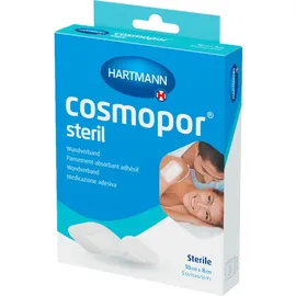 Hartmann Cosmopor steril Wundverband 10 x 6 cm 5 St.