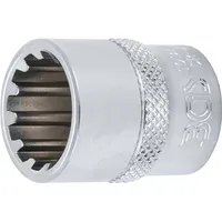 BGS Steckschlüssel-Einsatz Gear Lock 10 mm (3/8") - SW 16 mm