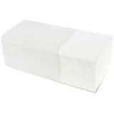 Plock GmbH Quicky Papierhandtuch – 2-lagig, - hochweiß, - 22,7 x 21 cm, - 4000 Handtücher