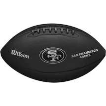 Wilson NFL Team Metallic Premiere Official Size schwarz