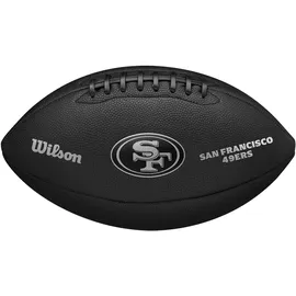 Wilson NFL Team Metallic Premiere Official Size schwarz