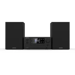 KENWOOD M-9500S-B Smart Micro HiFi-System (Schwarz)