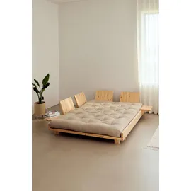Karup Social Sofa Bed 140 x 204 cm Beige