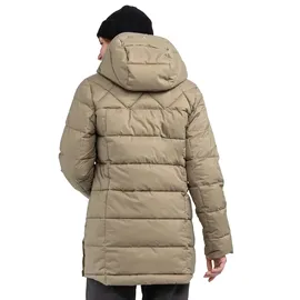 Schöffel Damen Boston Parka (Größe XXL, beige)