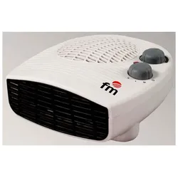 FM Heating Mallorca Weiß 2000 W Elektrischer Ventilator