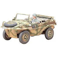 TAMIYA 300035224 - WWII Panzerkampfwagen K2s Schwimmwagen Type 166