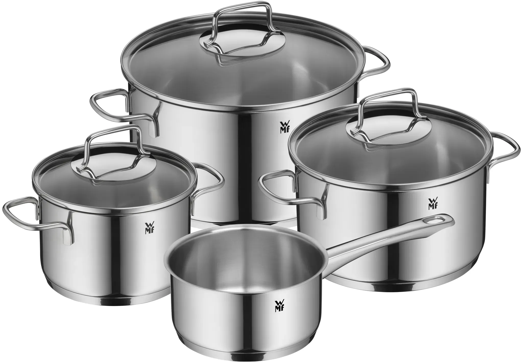 WMF Astoria Topf-Vorteils-Set*, 4-teilig in Edelstahl