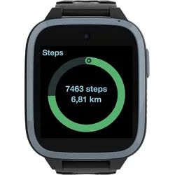 Xplora XGO3 Nano SIM-schwarz Smartwatch EINHEITSGRÖSSE