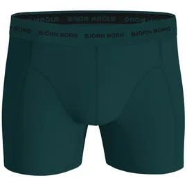 Björn Borg Boxershorts Cotton Stretch Grün L 3er Pack