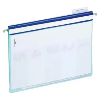 Durable Personalhefter Kunststoff blau