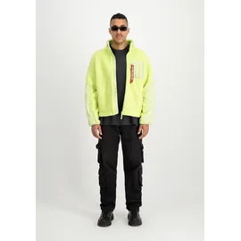 Alpha Industries Sherpa Jacke Arctic Lime 2XL