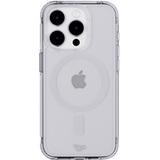 Tech21 Evo Clear Hülle für iPhone 15 Pro, Kompatibel mit MagSafe, Telefonhülle, Biologisch abbaubar, Transparent, 12x Militärniveau Fallschutz: 3,6m