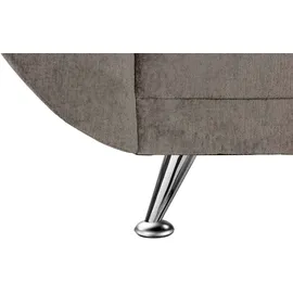 Home Affaire 2-Sitzer Saltare Kunstleder 174 x 78 x 82 cm Braun