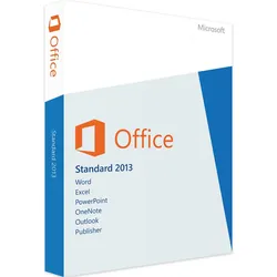 Microsoft Office 2013 Standard Windows | Vollversion | Produktschlüssel + Dow...