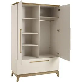 Paidi Kinderkleiderschrank Stiene 123 x 200 cm Eiche beige