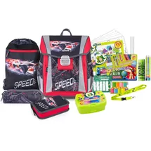 Jolly Classic Formula 46-tlg. rot/schwarz