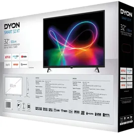 DYON Smart 32 XT 32 Zoll LED TV