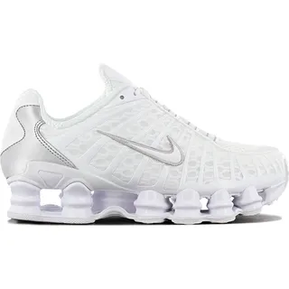 White / Metallic Silver / Max Orange / White 42,5