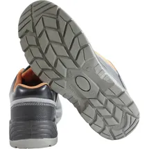 Power Safe Halbschuh Jens S3 schwarz-orange