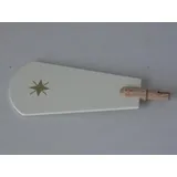 Erzsatzteil Pyramidenflügel für Nr. 70080/70083/70084/70088/70092 BxT=7,5x3,5cm