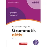 Cornelsen Verlag Grammatik aktiv A1-B1 - Übungsgrammatik