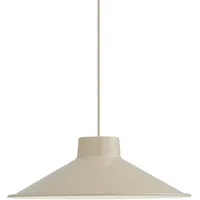 Muuto Top LED Pendelleuchte, Ø 36 cm, sand