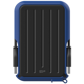 Silicon Power Armor A66 5 TB USB 3.2 schwarz/blau