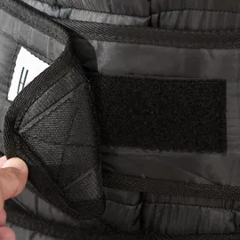 Homcom Gewichtsweste 30 kg Verstellbar Krafttraining Schwarz