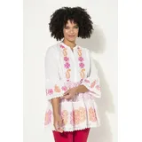 Angel Of Style by Happy Size Angel of Style Tunika in schneeweiß | Gr.: 48