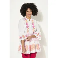 Angel Of Style by Happy Size Angel of Style Tunika in schneeweiß | Gr.: 48