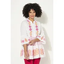 Angel Of Style by Happy Size Angel of Style Tunika in schneeweiß | Gr.: 48