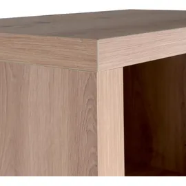 Composad RILEGA Aktenregal 82 x 36 x 215 cm Braun