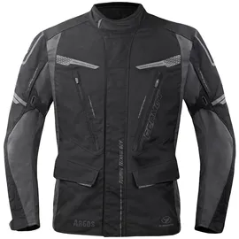 Germot Argos Textiljacke Schwarz/Grau XL