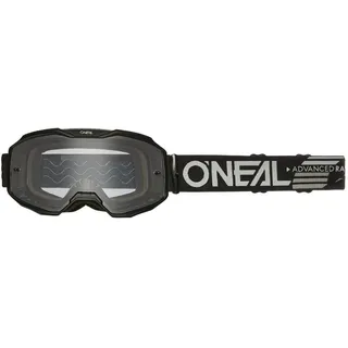 O'Neal B-10 Goggle SOLID V.24 black - clear