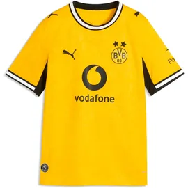 Puma Borussia Dortmund Heimtrikot Replica 2023/24 Gelb Kinder Gr. 152
