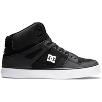 DC Shoes Pure High-Top Herren Schwarz 40