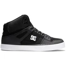 DC Shoes Pure High-Top Herren Schwarz 40